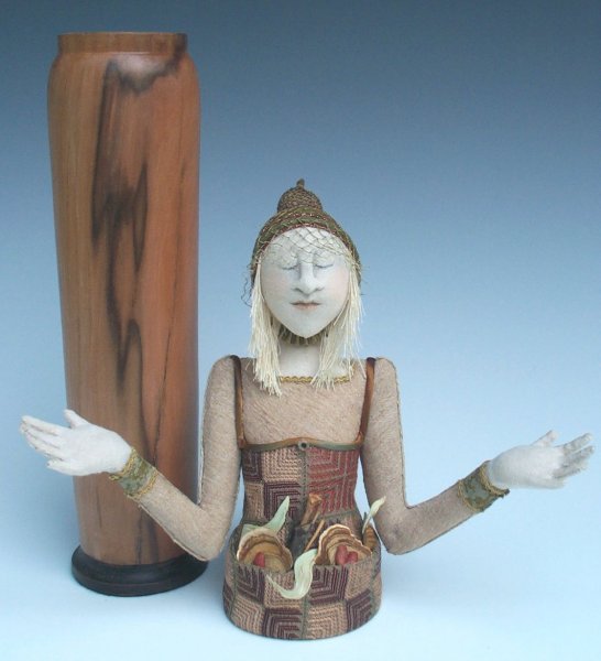 McKay Dogwood Figure Vessel copyright 2003 Akira Studios all rights reserved