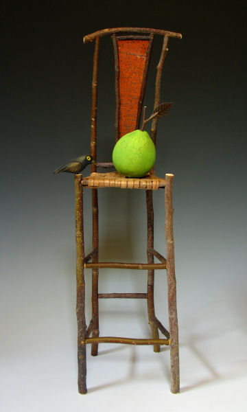 Chair with Green Fruit copyright 2010 Akira Studios all rights reserved