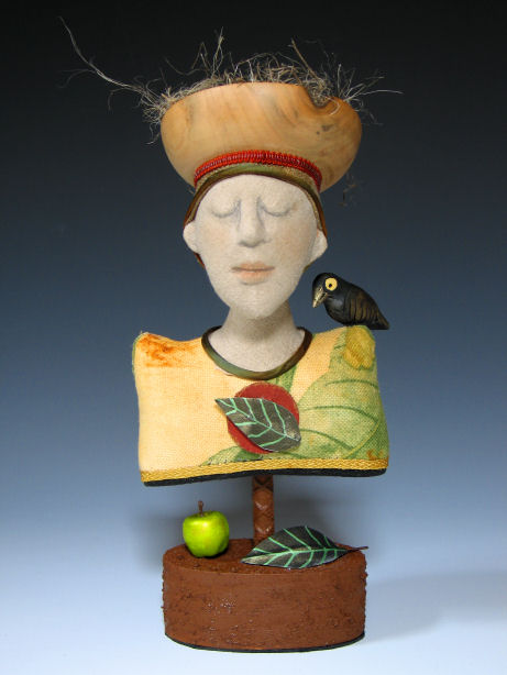 Bust with Apples copyright 2010 Akira Studios all rights reserved