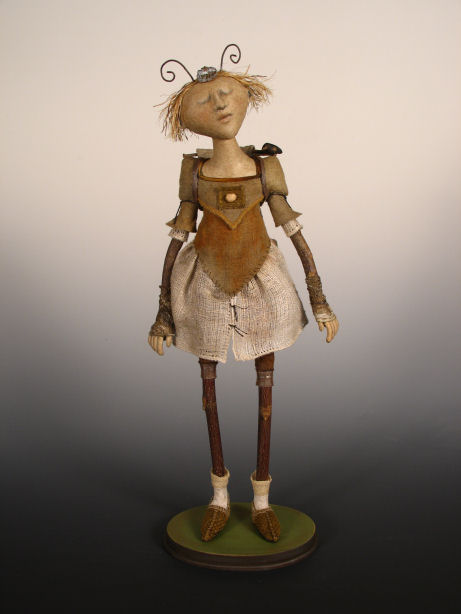 Figure with Backpack copyright 2011 Akira Studios all rights reserved